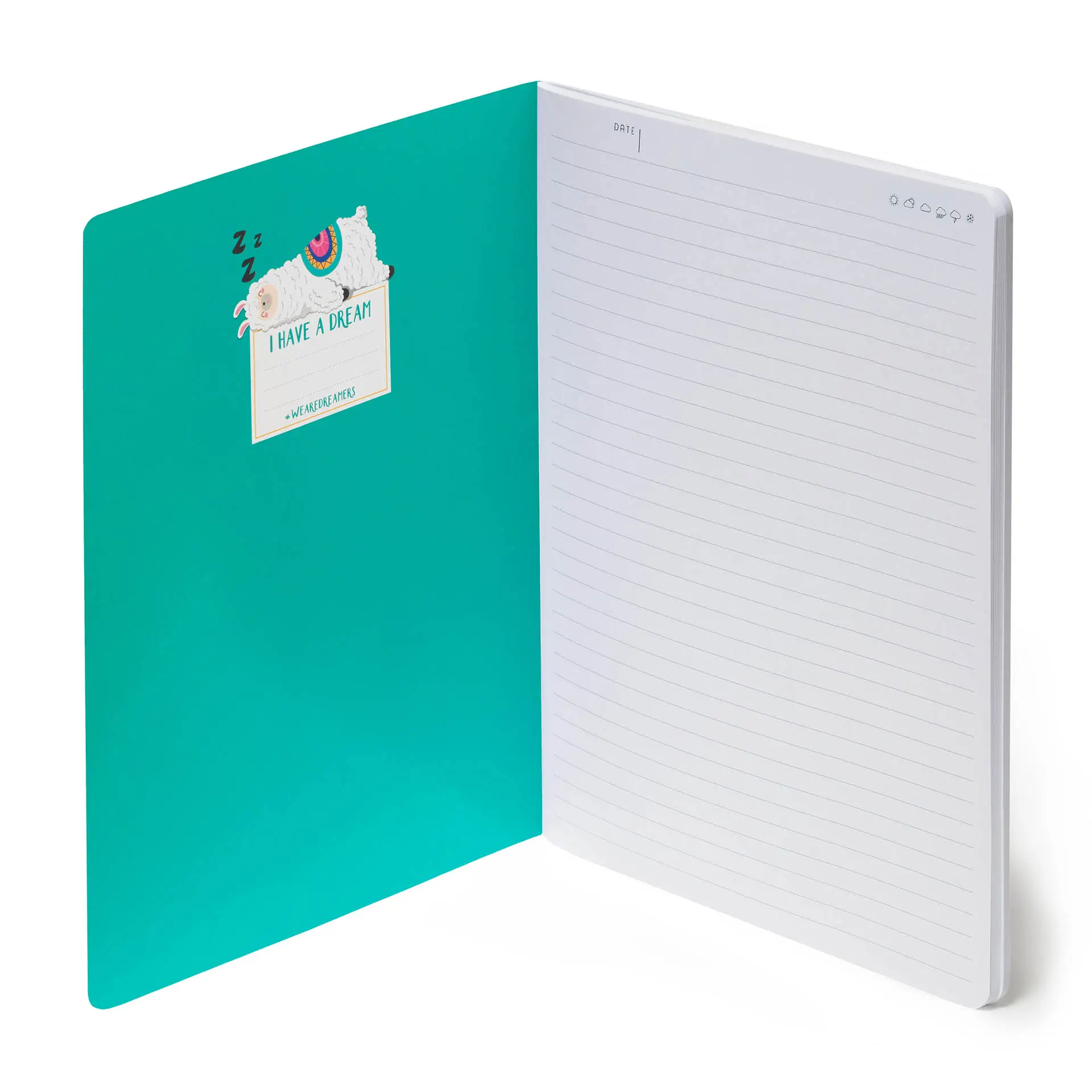 I have a dream notebooks at Scribli.co.uk