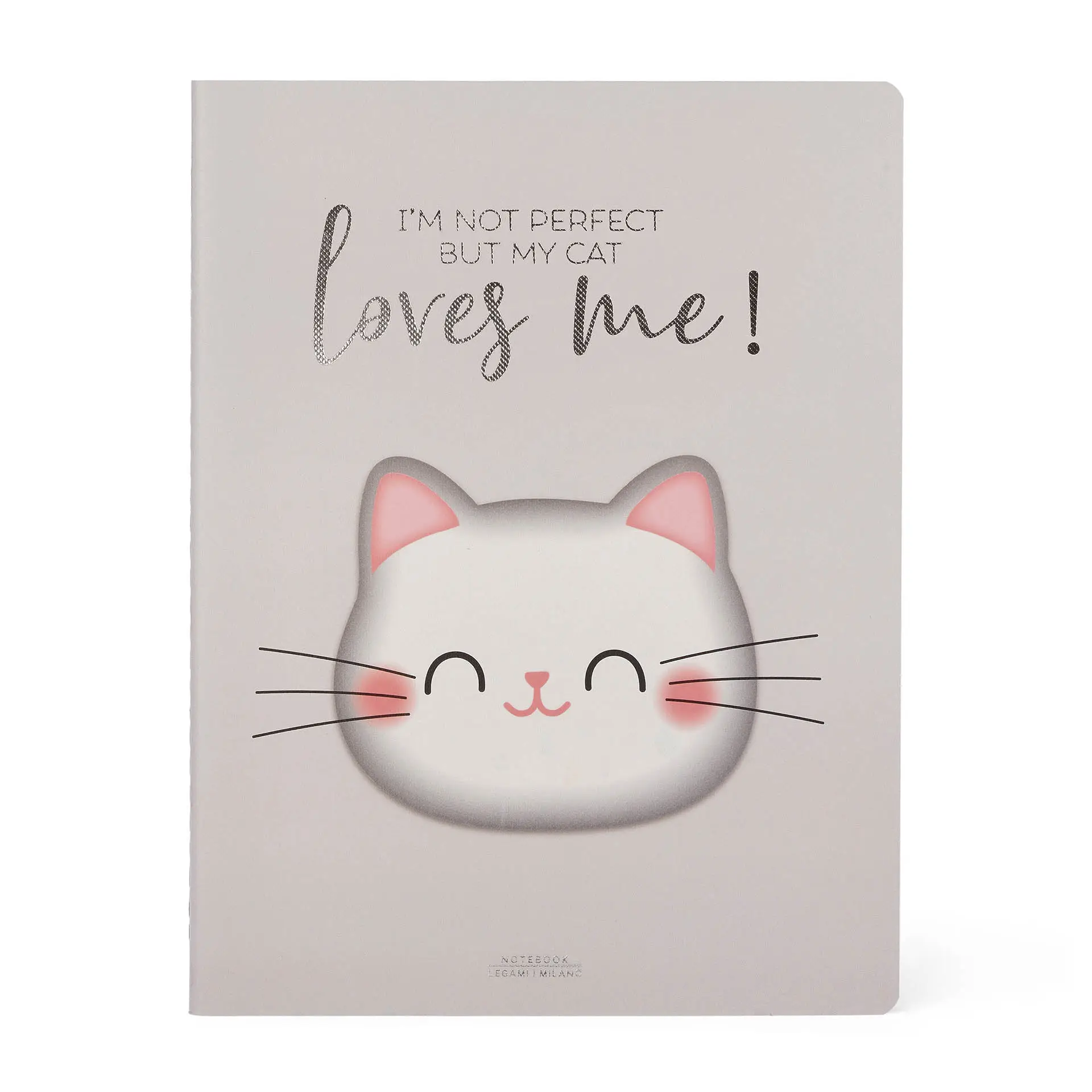 cat purrfect note book at Scribli.co.uk
