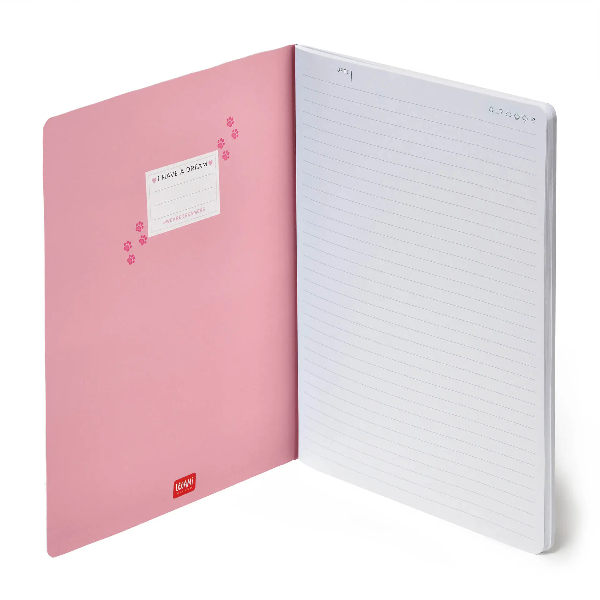 inspirational notebooks at Scribli.co.uk