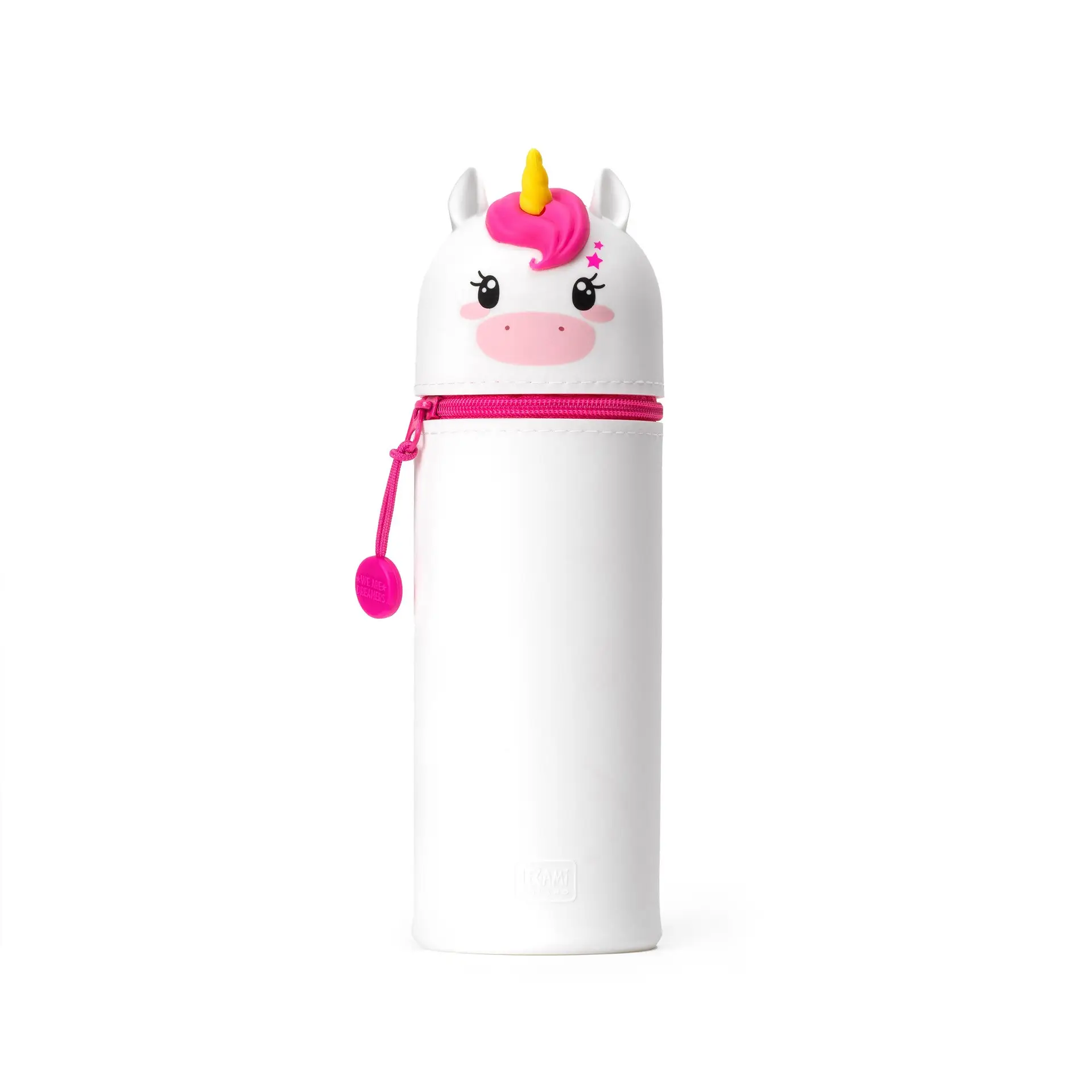 Legami stockists in the UK - unicorn soft touch pencil case at Scribli.co.uk