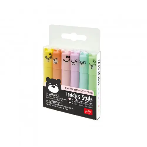 Legami stockists in the UK - highlighters Pack pens at Scribli.co.uk