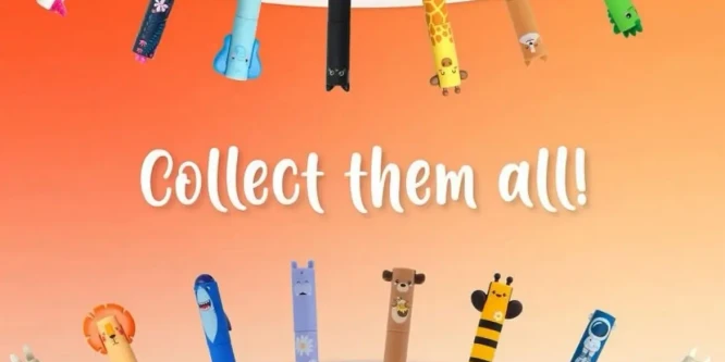 Legami stockists in the UK - Legami erasable pens from scribli.co.uk