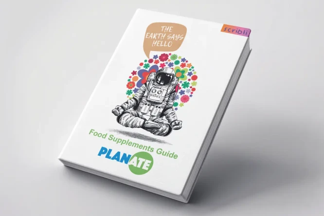 Planate Food Supplements - Discover the Power of Personalised Publishing with Scribli's Short-Run Services